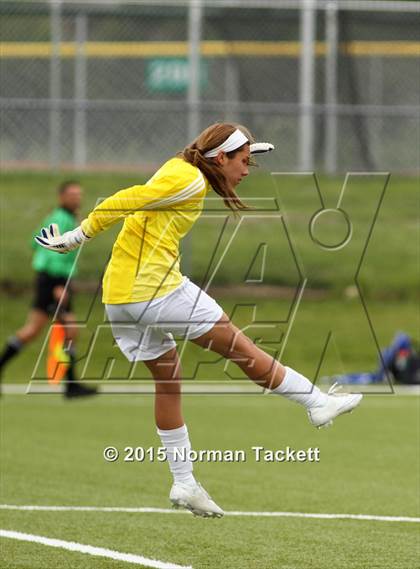 Thumbnail 3 in Blue Valley Northwest vs. Washburn Rural (KSHSAA 6A Final) photogallery.
