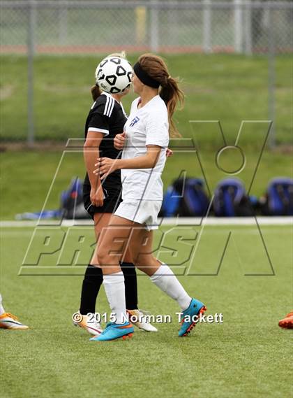 Thumbnail 3 in Blue Valley Northwest vs. Washburn Rural (KSHSAA 6A Final) photogallery.