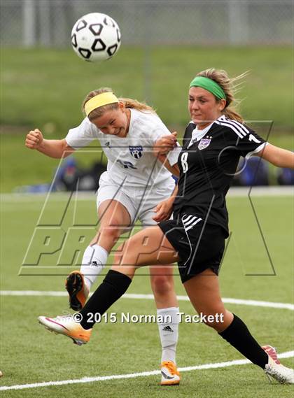 Thumbnail 1 in Blue Valley Northwest vs. Washburn Rural (KSHSAA 6A Final) photogallery.
