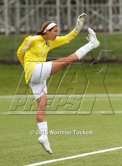 Thumbnail 2 in Blue Valley Northwest vs. Washburn Rural (KSHSAA 6A Final) photogallery.