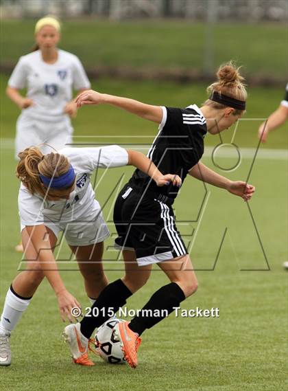 Thumbnail 1 in Blue Valley Northwest vs. Washburn Rural (KSHSAA 6A Final) photogallery.