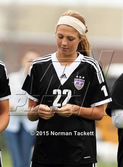 Thumbnail 3 in Blue Valley Northwest vs. Washburn Rural (KSHSAA 6A Final) photogallery.