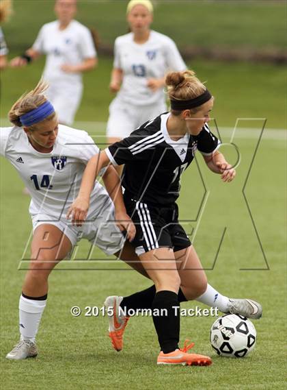 Thumbnail 1 in Blue Valley Northwest vs. Washburn Rural (KSHSAA 6A Final) photogallery.