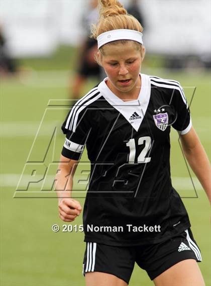 Thumbnail 1 in Blue Valley Northwest vs. Washburn Rural (KSHSAA 6A Final) photogallery.