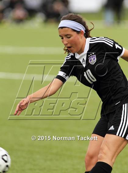 Thumbnail 1 in Blue Valley Northwest vs. Washburn Rural (KSHSAA 6A Final) photogallery.