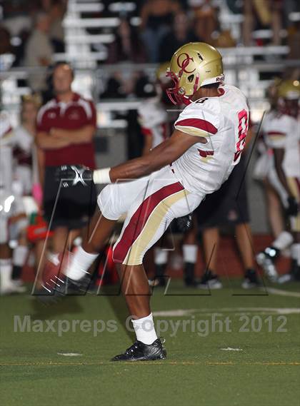 Thumbnail 2 in Oaks Christian @ Del Oro (Battle for Veterans) photogallery.