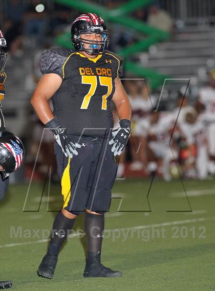 Thumbnail 1 in Oaks Christian @ Del Oro (Battle for Veterans) photogallery.