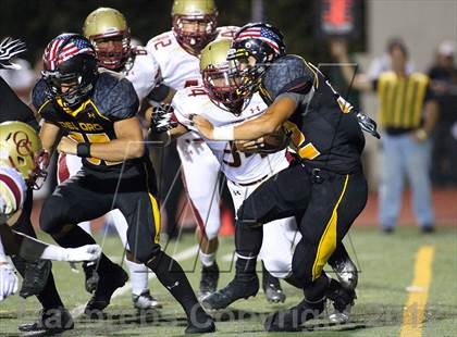 Thumbnail 2 in Oaks Christian @ Del Oro (Battle for Veterans) photogallery.