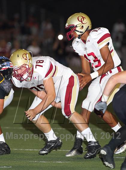 Thumbnail 1 in Oaks Christian @ Del Oro (Battle for Veterans) photogallery.