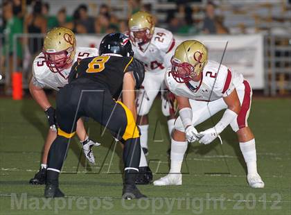Thumbnail 2 in Oaks Christian @ Del Oro (Battle for Veterans) photogallery.