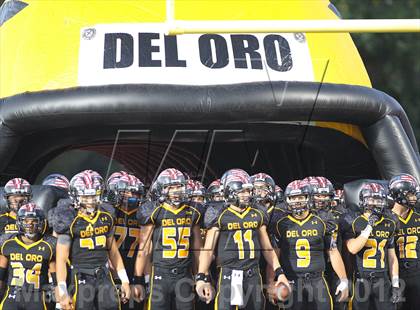 Thumbnail 2 in Oaks Christian @ Del Oro (Battle for Veterans) photogallery.
