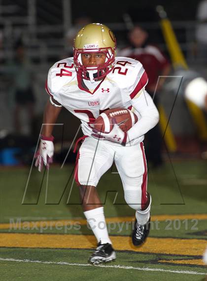Thumbnail 3 in Oaks Christian @ Del Oro (Battle for Veterans) photogallery.