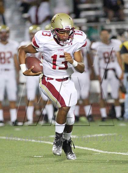 Thumbnail 2 in Oaks Christian @ Del Oro (Battle for Veterans) photogallery.