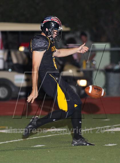 Thumbnail 1 in Oaks Christian @ Del Oro (Battle for Veterans) photogallery.