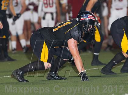 Thumbnail 2 in Oaks Christian @ Del Oro (Battle for Veterans) photogallery.