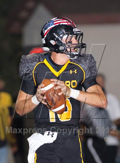 Thumbnail 2 in Oaks Christian @ Del Oro (Battle for Veterans) photogallery.