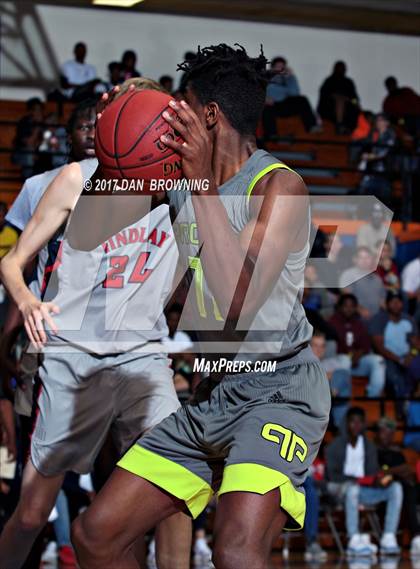 Thumbnail 3 in Findlay Prep vs Prolific Prep Academy (Chick-fil-a Classic) photogallery.