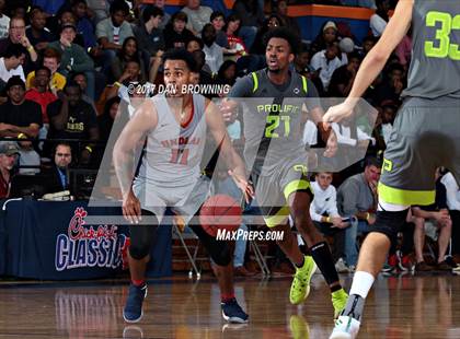 Thumbnail 3 in Findlay Prep vs Prolific Prep Academy (Chick-fil-a Classic) photogallery.