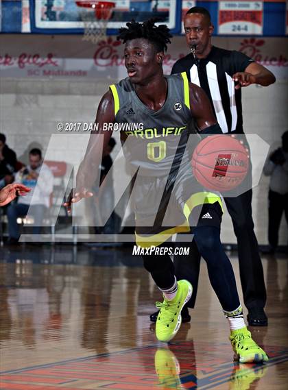 Thumbnail 2 in Findlay Prep vs Prolific Prep Academy (Chick-fil-a Classic) photogallery.