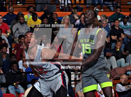 Thumbnail 3 in Findlay Prep vs Prolific Prep Academy (Chick-fil-a Classic) photogallery.