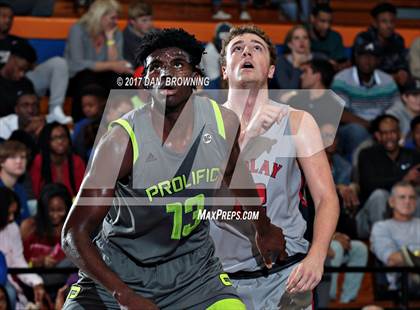 Thumbnail 2 in Findlay Prep vs Prolific Prep Academy (Chick-fil-a Classic) photogallery.