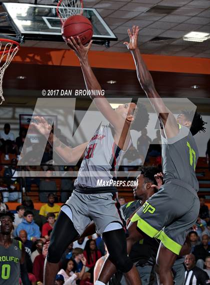 Thumbnail 1 in Findlay Prep vs Prolific Prep Academy (Chick-fil-a Classic) photogallery.