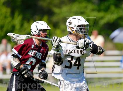 Thumbnail 3 in Bethel @ Joel Barlow (CIAC Class M Quarterfinal) photogallery.