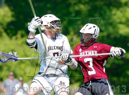 Thumbnail 1 in Bethel @ Joel Barlow (CIAC Class M Quarterfinal) photogallery.