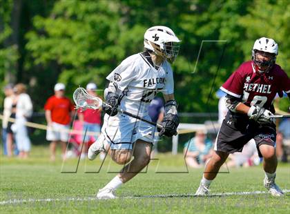 Thumbnail 3 in Bethel @ Joel Barlow (CIAC Class M Quarterfinal) photogallery.