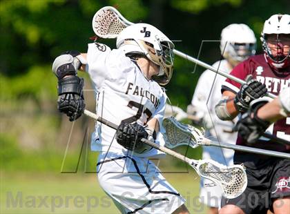 Thumbnail 1 in Bethel @ Joel Barlow (CIAC Class M Quarterfinal) photogallery.
