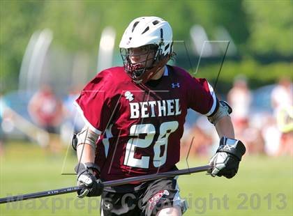 Thumbnail 1 in Bethel @ Joel Barlow (CIAC Class M Quarterfinal) photogallery.