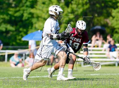 Thumbnail 1 in Bethel @ Joel Barlow (CIAC Class M Quarterfinal) photogallery.