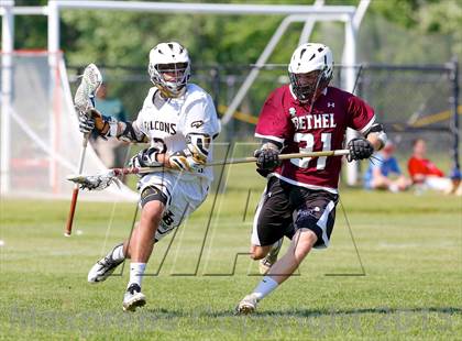 Thumbnail 2 in Bethel @ Joel Barlow (CIAC Class M Quarterfinal) photogallery.