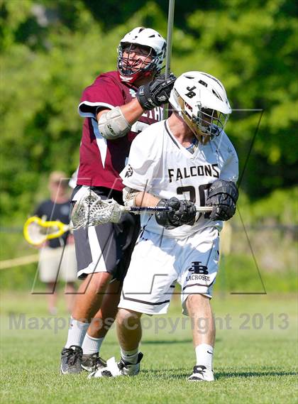 Thumbnail 3 in Bethel @ Joel Barlow (CIAC Class M Quarterfinal) photogallery.