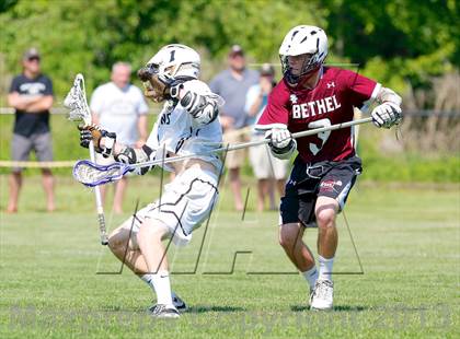 Thumbnail 1 in Bethel @ Joel Barlow (CIAC Class M Quarterfinal) photogallery.