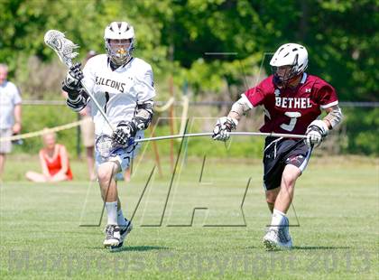 Thumbnail 3 in Bethel @ Joel Barlow (CIAC Class M Quarterfinal) photogallery.