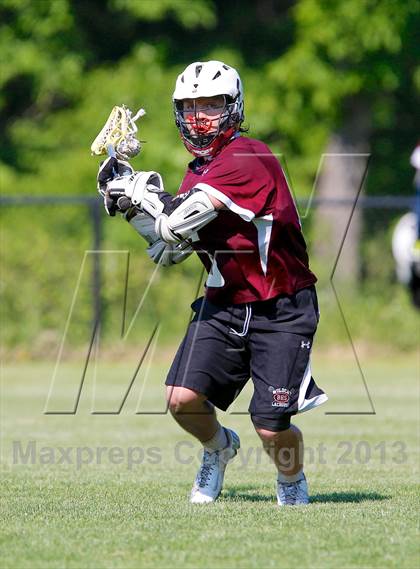 Thumbnail 3 in Bethel @ Joel Barlow (CIAC Class M Quarterfinal) photogallery.