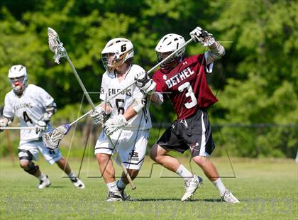 Thumbnail 1 in Bethel @ Joel Barlow (CIAC Class M Quarterfinal) photogallery.