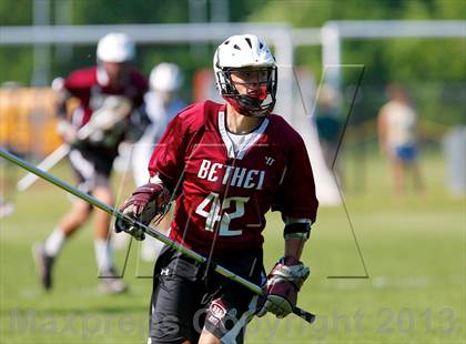 Thumbnail 1 in Bethel @ Joel Barlow (CIAC Class M Quarterfinal) photogallery.