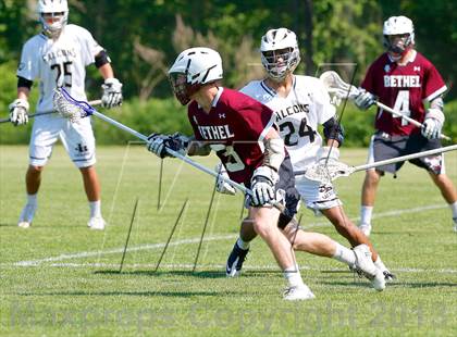 Thumbnail 1 in Bethel @ Joel Barlow (CIAC Class M Quarterfinal) photogallery.