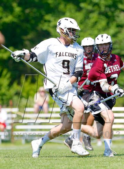 Thumbnail 2 in Bethel @ Joel Barlow (CIAC Class M Quarterfinal) photogallery.