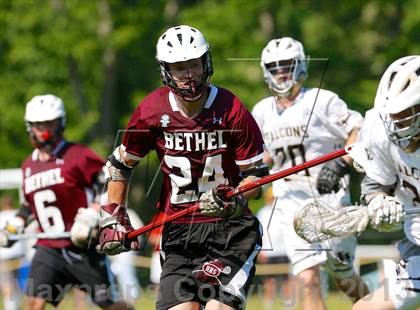Thumbnail 1 in Bethel @ Joel Barlow (CIAC Class M Quarterfinal) photogallery.