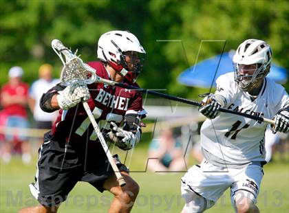 Thumbnail 2 in Bethel @ Joel Barlow (CIAC Class M Quarterfinal) photogallery.