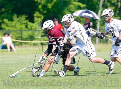 Thumbnail 3 in Bethel @ Joel Barlow (CIAC Class M Quarterfinal) photogallery.