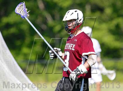 Thumbnail 3 in Bethel @ Joel Barlow (CIAC Class M Quarterfinal) photogallery.