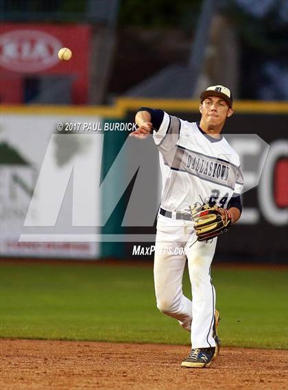 Thumbnail 2 in Pennsbury vs. Dallastown (PIAA 6A Final) photogallery.
