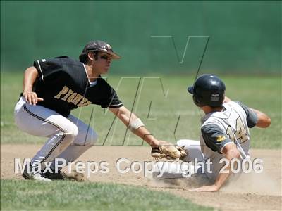 Thumbnail 1 in Golden Sierra vs Pioneer (D4 Section Final) photogallery.