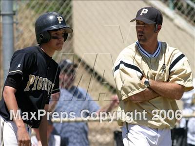 Thumbnail 2 in Golden Sierra vs Pioneer (D4 Section Final) photogallery.