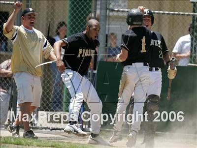 Thumbnail 1 in Golden Sierra vs Pioneer (D4 Section Final) photogallery.