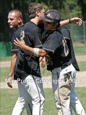 Thumbnail 3 in Golden Sierra vs Pioneer (D4 Section Final) photogallery.